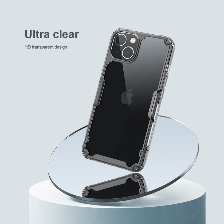 کاور نیلکین مدل Nature TPU Pro مناسب برای گوشی موبایل اپل iPhone 13 / 14