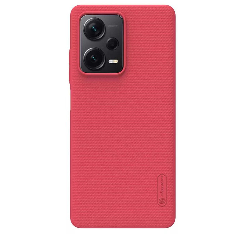 کاور نیلکین مدل Super Frosted Shield مناسب برای گوشی موبایل شیائومی Redmi Note 12 Pro Plus