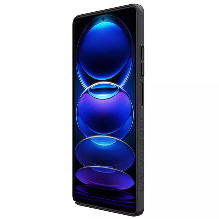 کاور نیلکین مدل Super Frosted Shield مناسب برای گوشی موبایل شیائومی Redmi Note 12 Pro Plus