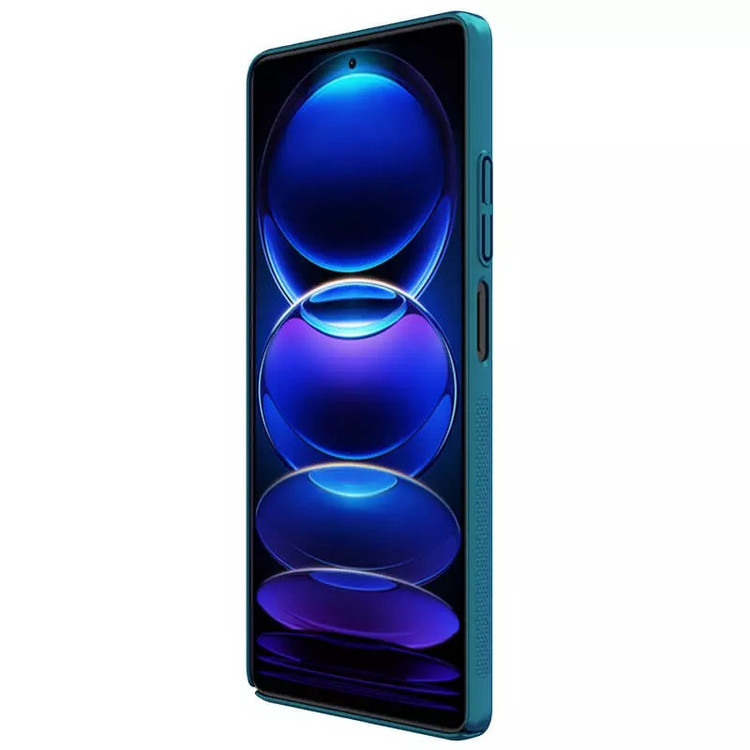کاور نیلکین مدل Super Frosted Shield مناسب برای گوشی موبایل شیائومی Redmi Note 12 Pro Plus