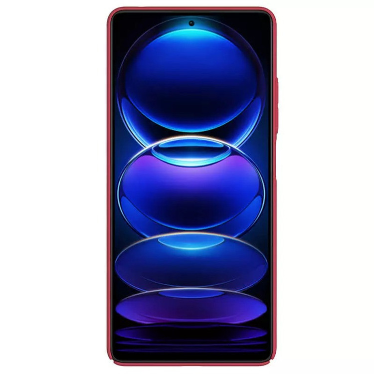 کاور نیلکین مدل Super Frosted Shield مناسب برای گوشی موبایل شیائومی Redmi Note 12 Pro Plus