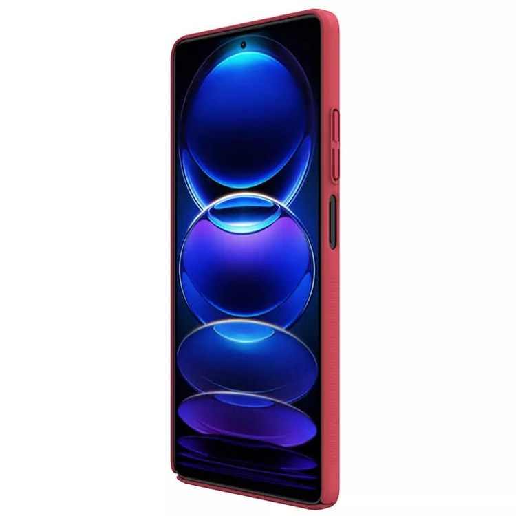 کاور نیلکین مدل Super Frosted Shield مناسب برای گوشی موبایل شیائومی Redmi Note 12 Pro Plus