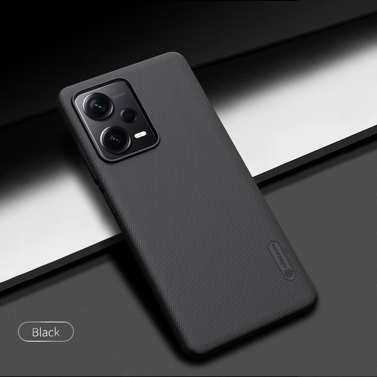کاور نیلکین مدل Super Frosted Shield مناسب برای گوشی موبایل شیائومی Redmi Note 12 Pro Plus