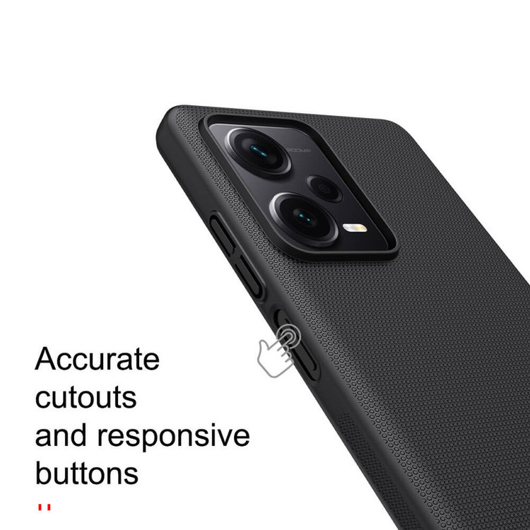 کاور نیلکین مدل Super Frosted Shield مناسب برای گوشی موبایل شیائومی Redmi Note 12 Pro Plus