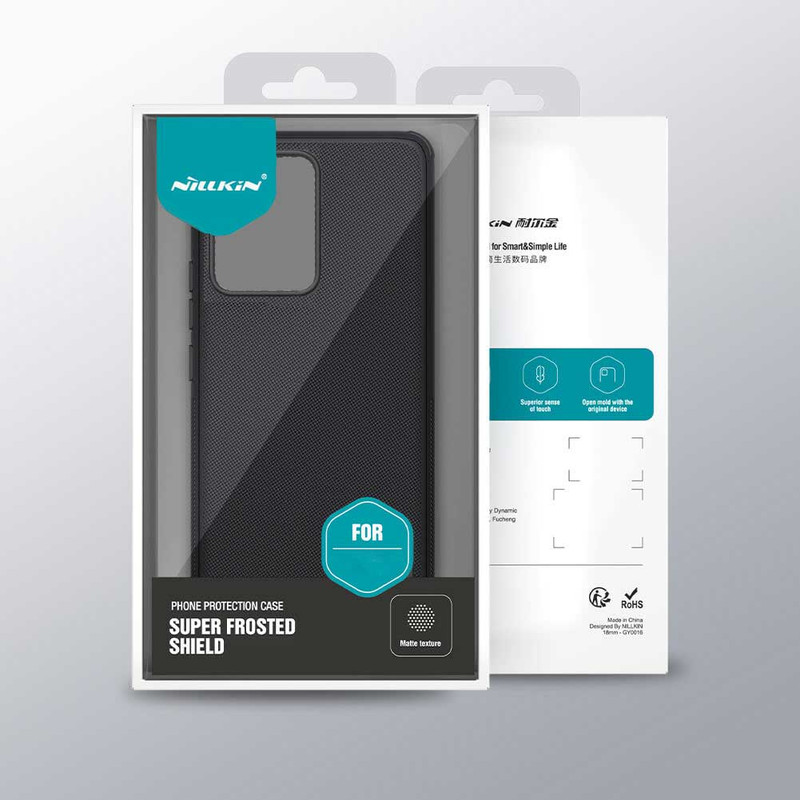 کاور نیلکین مدل Super Frosted Shield مناسب برای گوشی موبایل شیائومی Redmi Note 12 Pro Plus