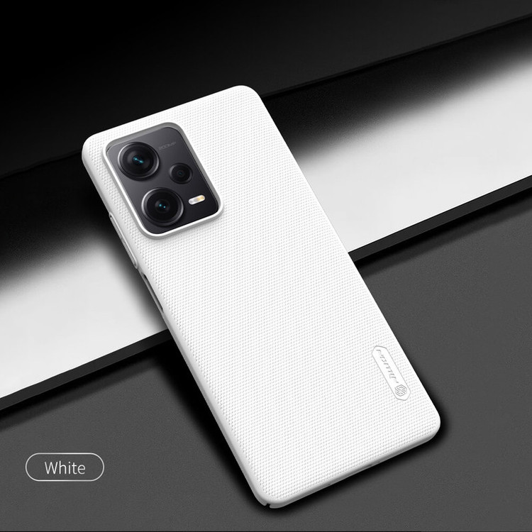 کاور نیلکین مدل Super Frosted Shield مناسب برای گوشی موبایل شیائومی Redmi Note 12 Pro Plus