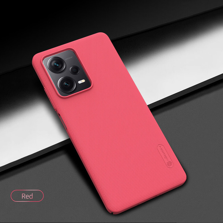 کاور نیلکین مدل Super Frosted Shield مناسب برای گوشی موبایل شیائومی Redmi Note 12 Pro Plus