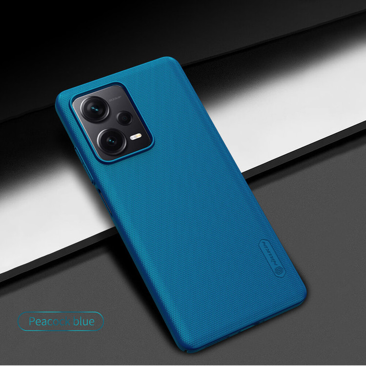 کاور نیلکین مدل Super Frosted Shield مناسب برای گوشی موبایل شیائومی Redmi Note 12 Pro Plus