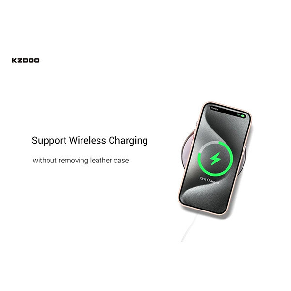 کاور کی -زد دوو مدل Noble Magnetic collection مناسب برای گوشی موبایل اپل iPhone 17 Pro Max