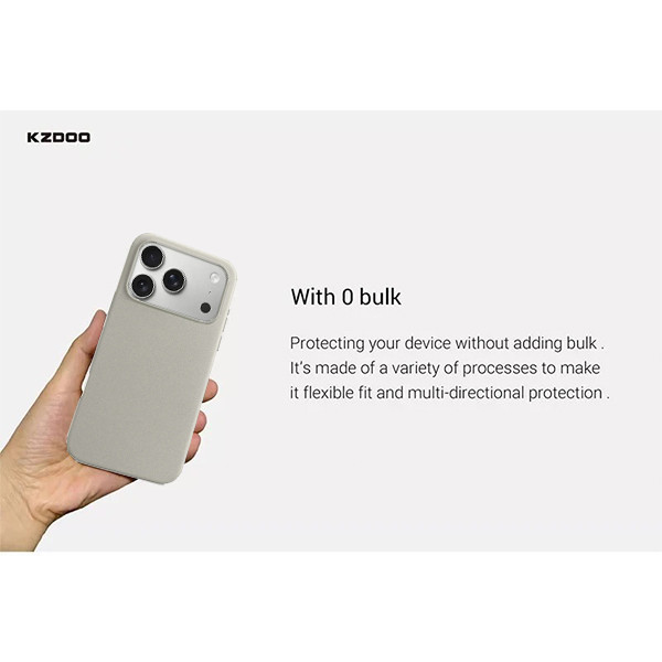کاور کی -زد دوو مدل Noble Magnetic collection مناسب برای گوشی موبایل اپل iPhone 17 Pro Max