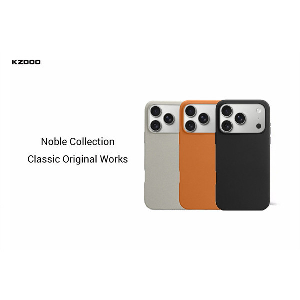 کاور کی -زد دوو مدل Noble Magnetic collection مناسب برای گوشی موبایل اپل iPhone 17 Pro Max