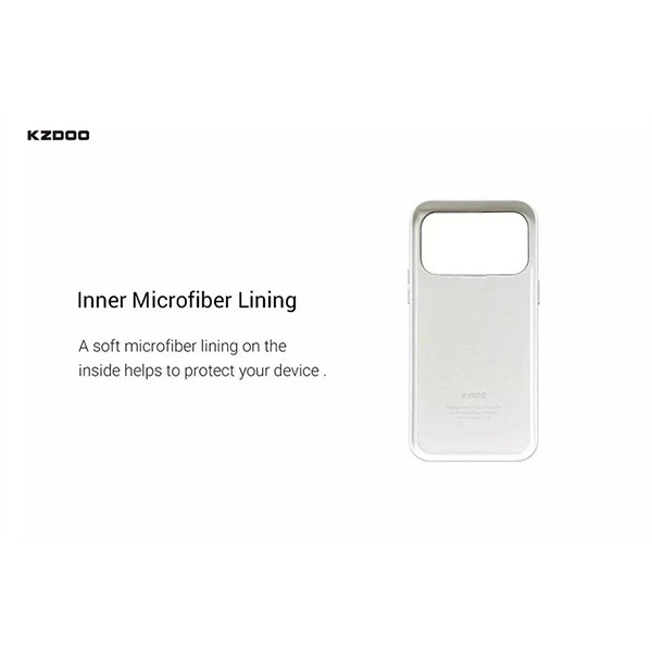 کاور کی -زد دوو مدل Noble Magnetic collection مناسب برای گوشی موبایل اپل iPhone 17 Pro Max