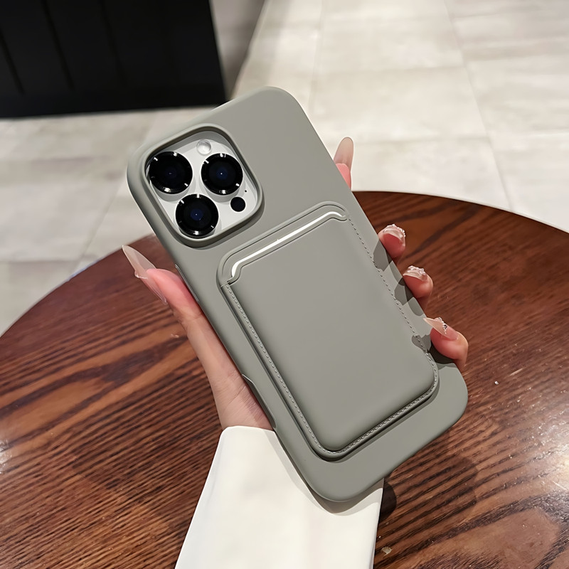کاور مدل lyria مناسب برای گوشی موبایل اپل iPhone 15 Pro Max به همراه جاکارتی
