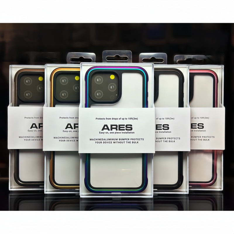 کاور کی-زد دو مدل Ares New مناسب برای گوشی موبایل اپل iPhone 16 Pro Max