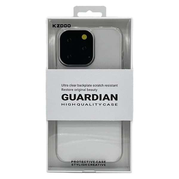 کاور کی زد دو طرح GUARDIAN مناسب برای گوشی موبایل اپل IPHONE 15