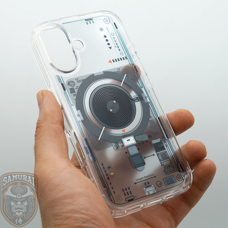 کاور سامورایی مدل SPG-Hybrid مناسب برای گوشی موبایل اپل iPhone 16