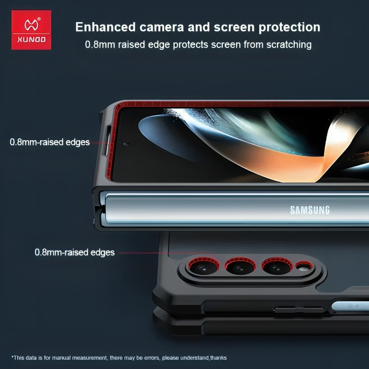 کاور ژاند مدل Beatle مناسب برای گوشی موبایل سامسونگ Galaxy Z Fold 3