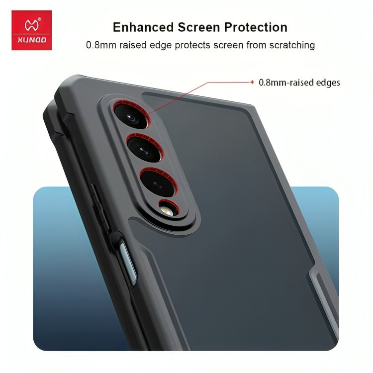 کاور ژاند مدل Beatle مناسب برای گوشی موبایل سامسونگ Galaxy Z Fold 3