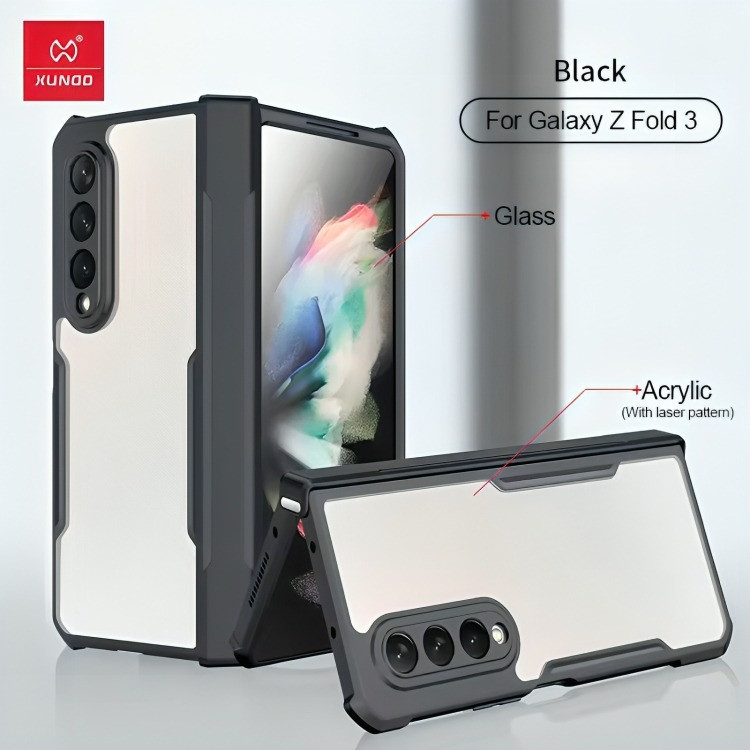 کاور ژاند مدل Beatle مناسب برای گوشی موبایل سامسونگ Galaxy Z Fold 3