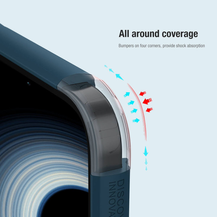 کاور نیلکین مدل Frosted Shield Pro مناسب برای گوشی موبایل شیائومی 12T / 12T Pro