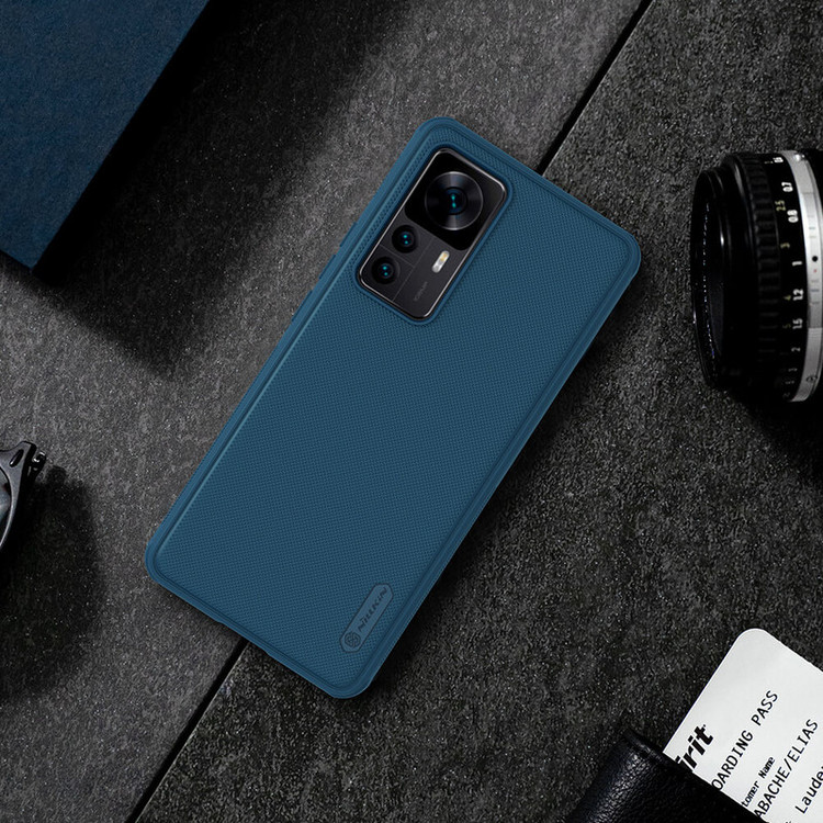 کاور نیلکین مدل Frosted Shield Pro مناسب برای گوشی موبایل شیائومی 12T / 12T Pro