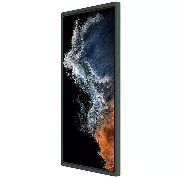 کاور نیلکین مدل CamShield Silky Silicon مناسب برای گوشی موبایل سامسونگ Galaxy S23 Ultra