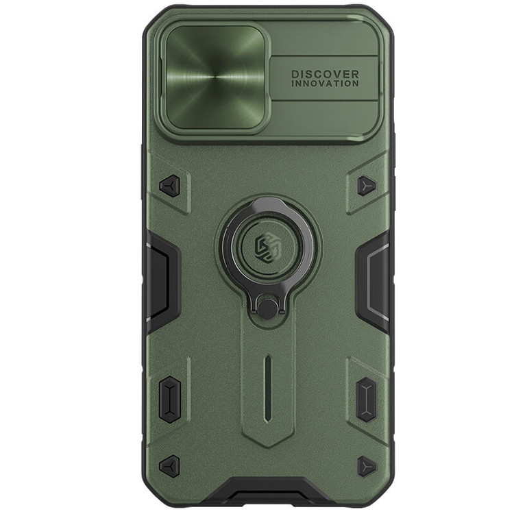 کاور نیلکین مدل CamShield Armor مناسب برای گوشی موبایل اپل iPhone 13 Pro Max