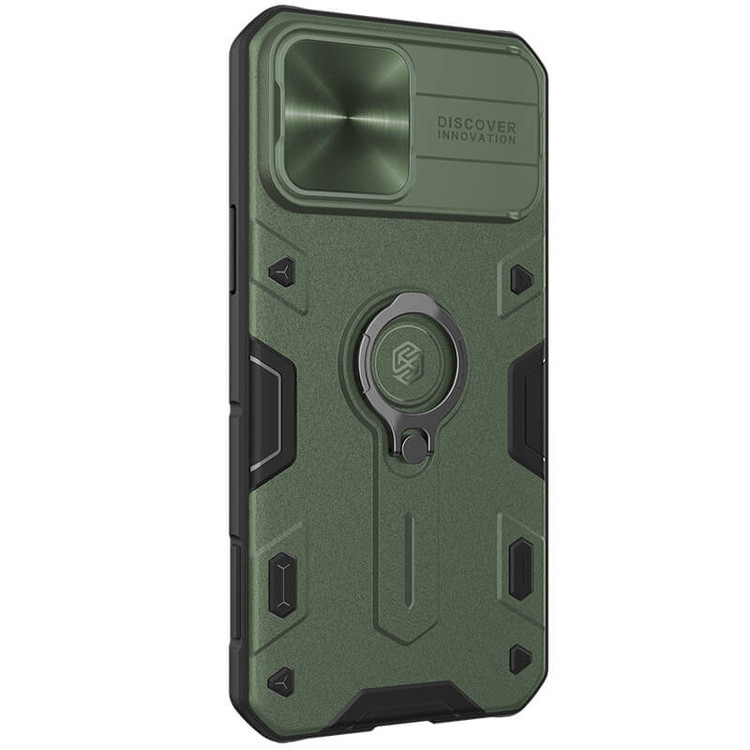 کاور نیلکین مدل CamShield Armor مناسب برای گوشی موبایل اپل iPhone 13 Pro Max