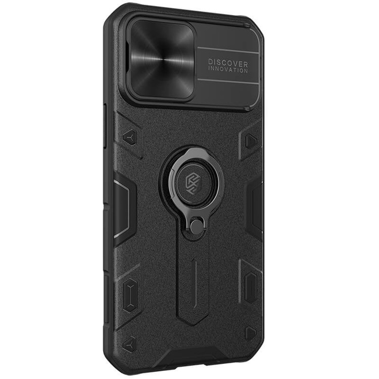 کاور نیلکین مدل CamShield Armor مناسب برای گوشی موبایل اپل iPhone 13 Pro Max