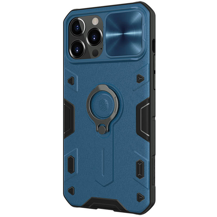 کاور نیلکین مدل CamShield Armor مناسب برای گوشی موبایل اپل iPhone 13 Pro Max