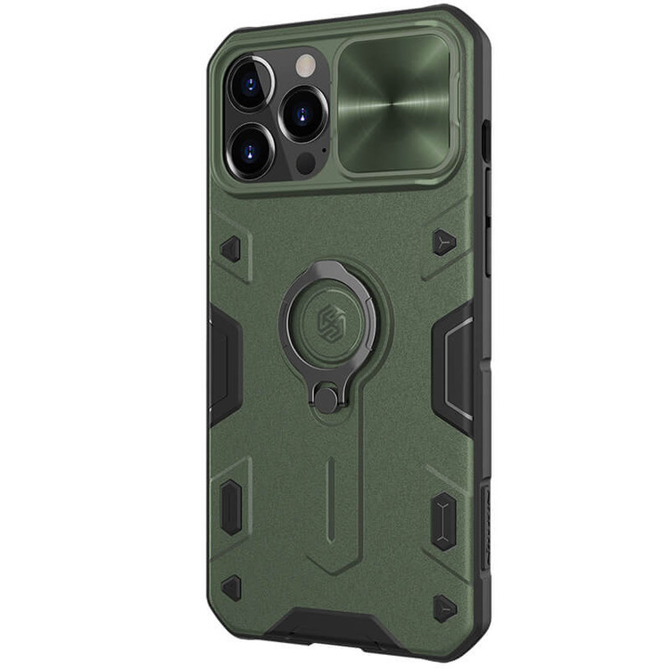 کاور نیلکین مدل CamShield Armor مناسب برای گوشی موبایل اپل iPhone 13 Pro Max