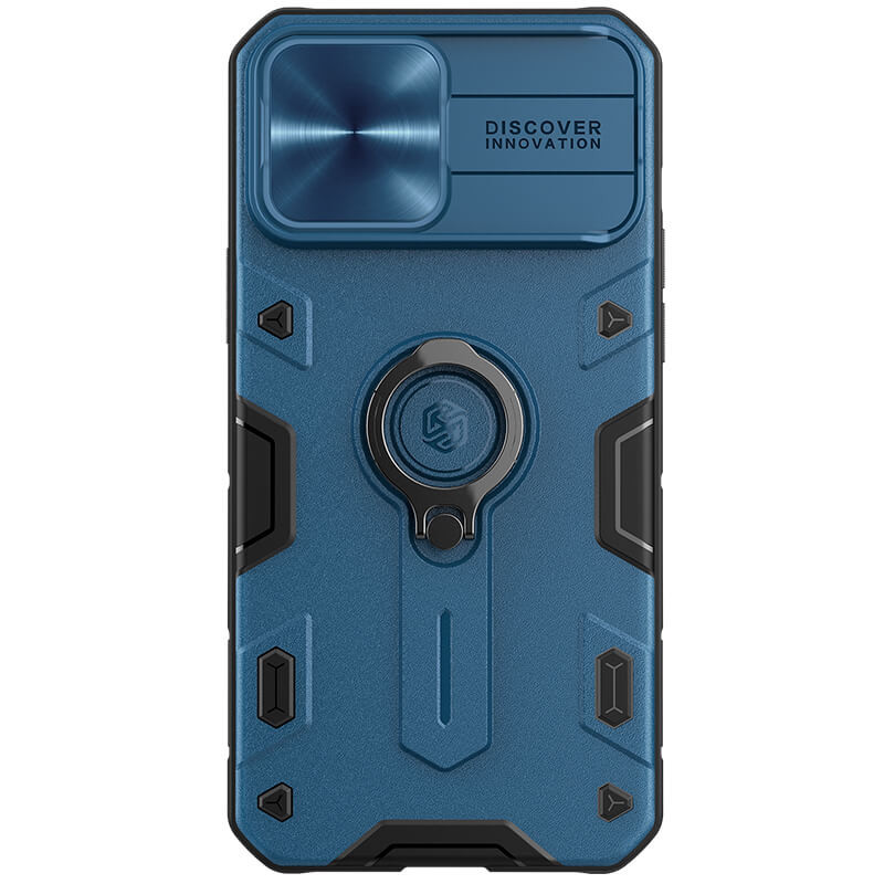 کاور نیلکین مدل CamShield Armor مناسب برای گوشی موبایل اپل iPhone 13 Pro Max