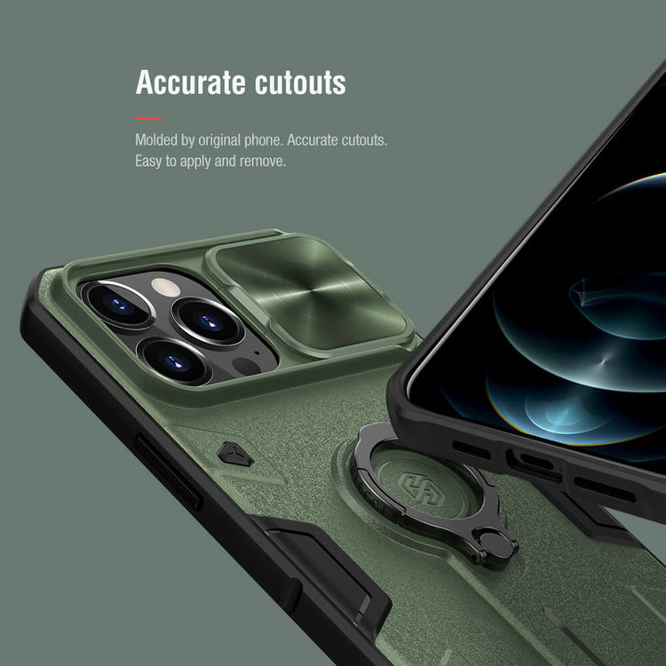 کاور نیلکین مدل CamShield Armor مناسب برای گوشی موبایل اپل iPhone 13 Pro Max