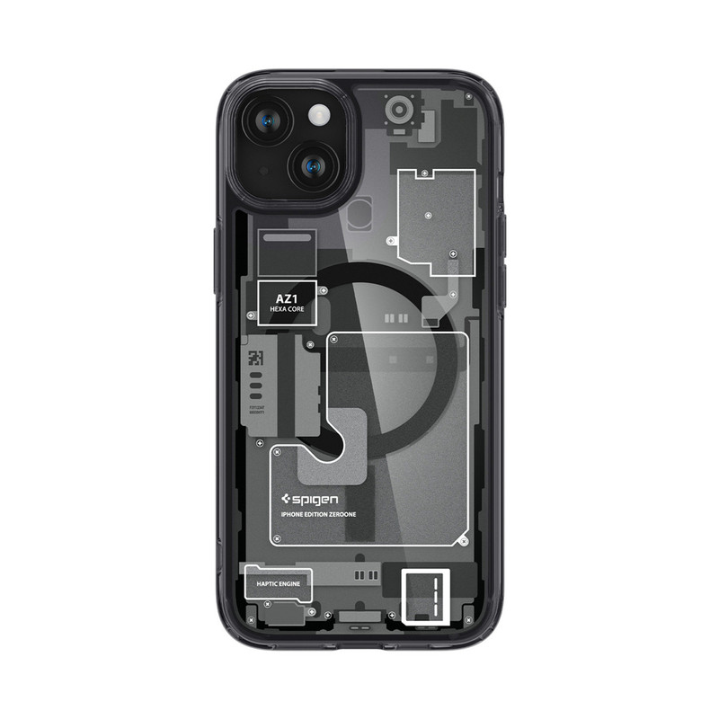 کاور اسپیگن مدل S1246 b مناسب برای گوشی موبایل اپل Iphone 13/14