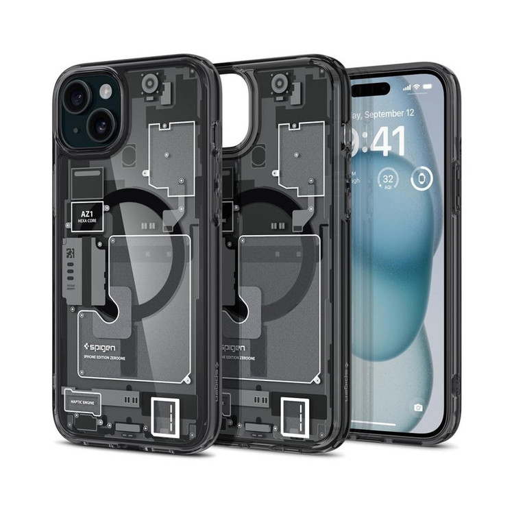 کاور اسپیگن مدل S1246 b مناسب برای گوشی موبایل اپل Iphone 13/14