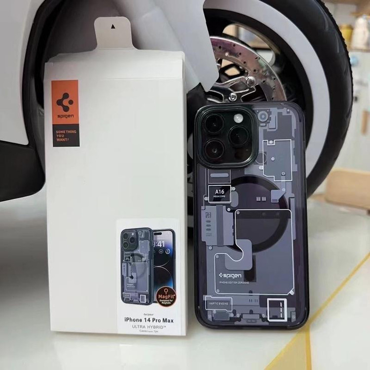 کاور اسپیگن مدل S1246 b مناسب برای گوشی موبایل اپل Iphone 13/14