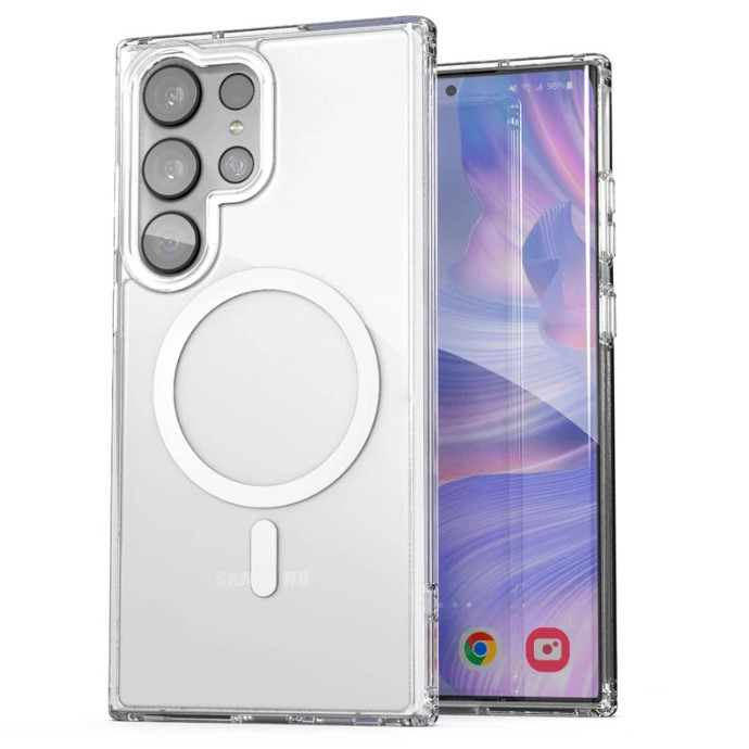 کاور بلکین مدل مگ سیف مناسب برای گوشی موبایل سامسونگ Galaxy S24 FE