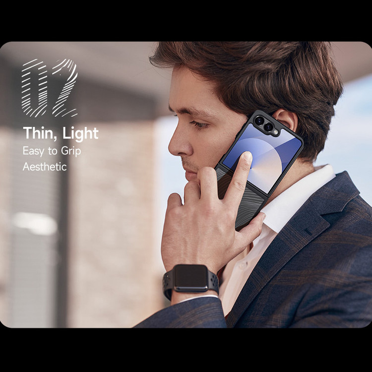 کاور بادیگارد مدل Wave مناسب برای گوشی موبایل سامسونگ Galaxy Z Flip 7