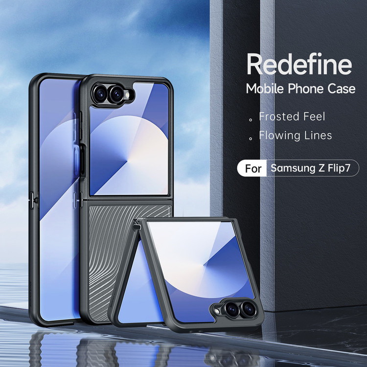 کاور بادیگارد مدل Wave مناسب برای گوشی موبایل سامسونگ Galaxy Z Flip 7