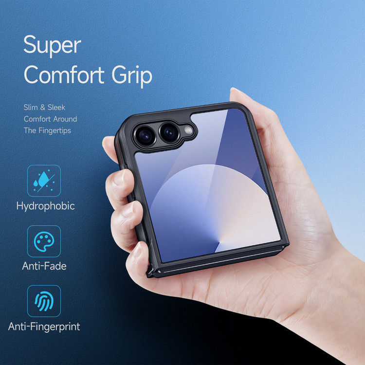 کاور بادیگارد مدل Wave مناسب برای گوشی موبایل سامسونگ Galaxy Z Flip 7