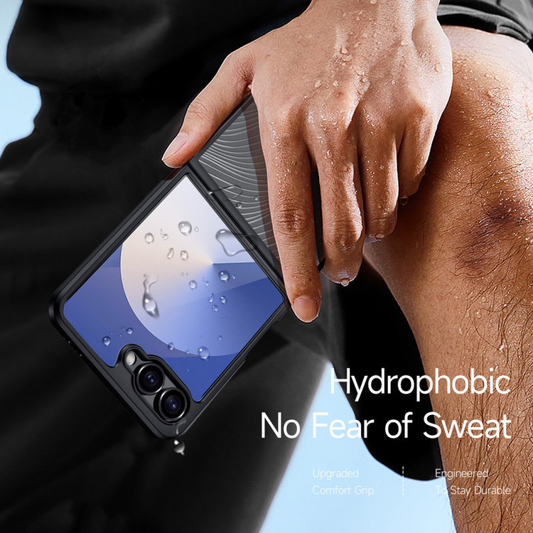 کاور بادیگارد مدل Wave مناسب برای گوشی موبایل سامسونگ Galaxy Z Flip 7