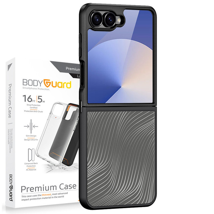 کاور بادیگارد مدل Wave مناسب برای گوشی موبایل سامسونگ Galaxy Z Flip 7