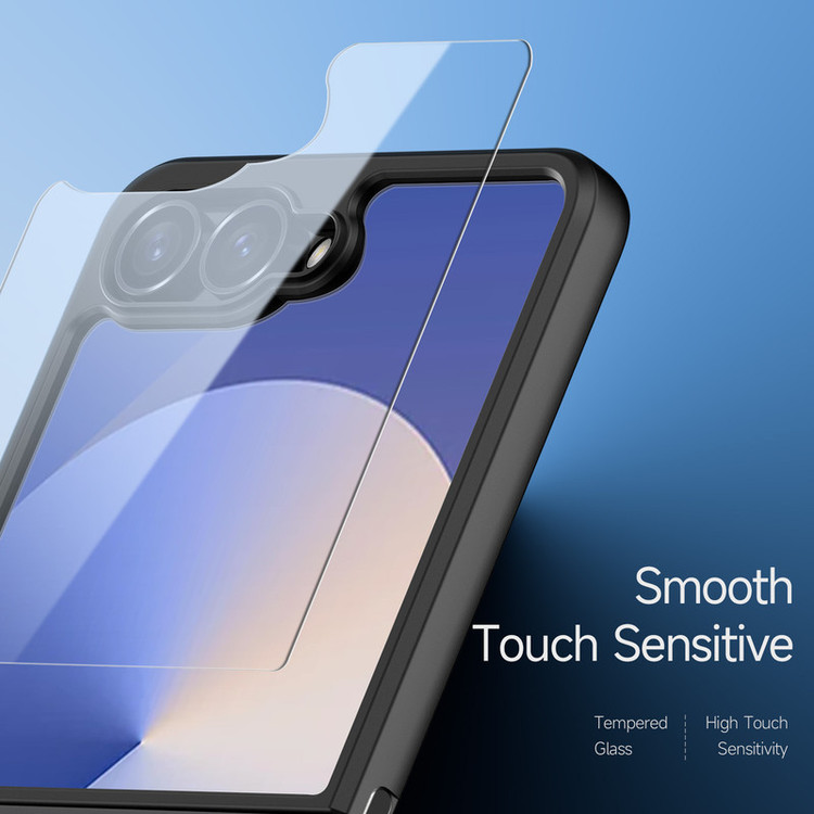 کاور بادیگارد مدل Wave مناسب برای گوشی موبایل سامسونگ Galaxy Z Flip 7