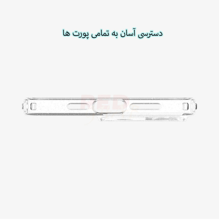 کاور رد قاب مدل SHIR مناسب برای گوشی موبایل اپل iPhone 16 Pro Max