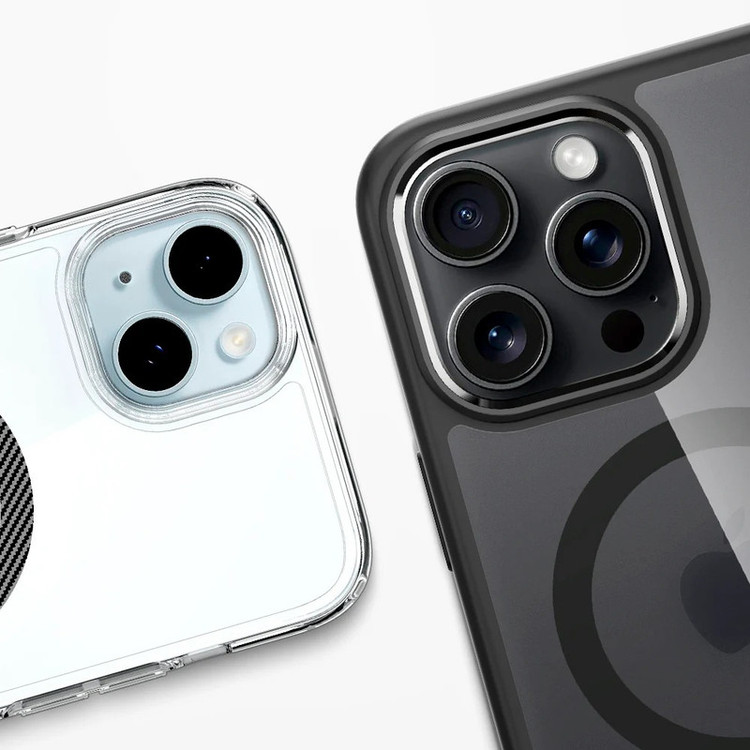 کاور اسپیگن مدل Ultra Hybrid Mag مناسب برای گوشی موبایل اپل iPhone 15 ProMax