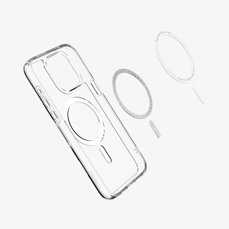کاور اسپیگن مدل Ultra Hybrid Mag مناسب برای گوشی موبایل اپل iPhone 15 ProMax