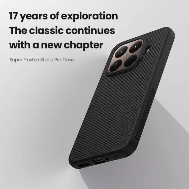 کاور نیلکین مدل Super Frosted Shield Pro مناسب برای گوشی موبایل شیائومی 15T Pro