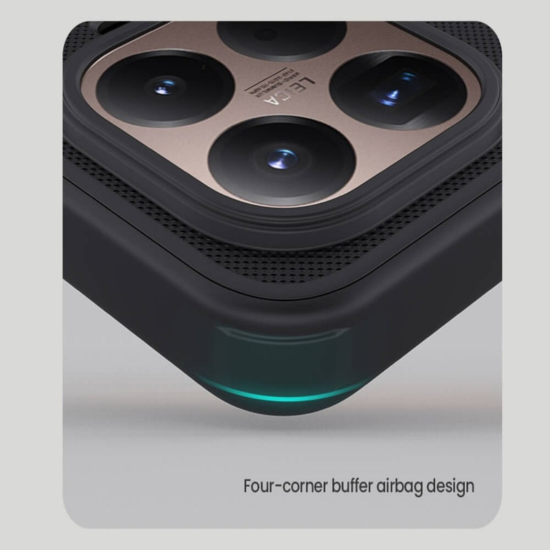 کاور نیلکین مدل Super Frosted Shield Pro مناسب برای گوشی موبایل شیائومی 15T Pro