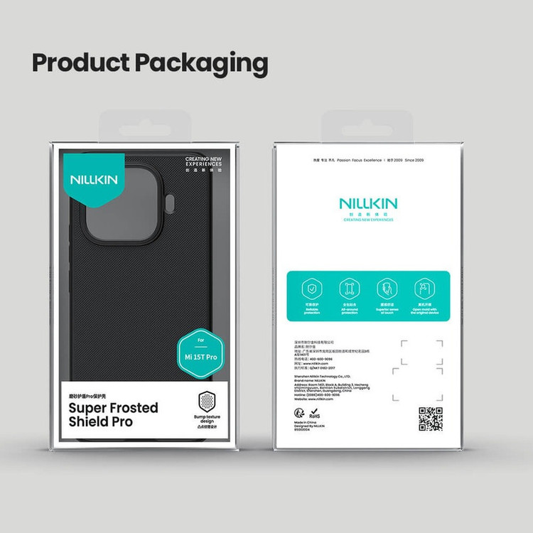 کاور نیلکین مدل Super Frosted Shield Pro مناسب برای گوشی موبایل شیائومی 15T Pro