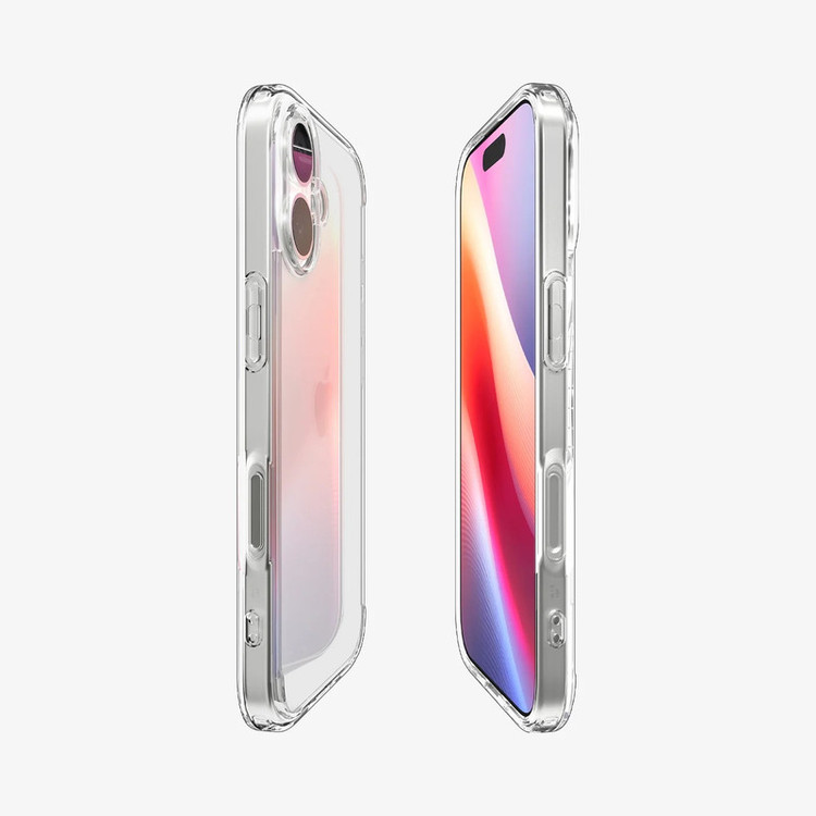 کاور اسپیگن مدل ultra hiybrid مناسب برای گوشی موبایل اپل iphone 17